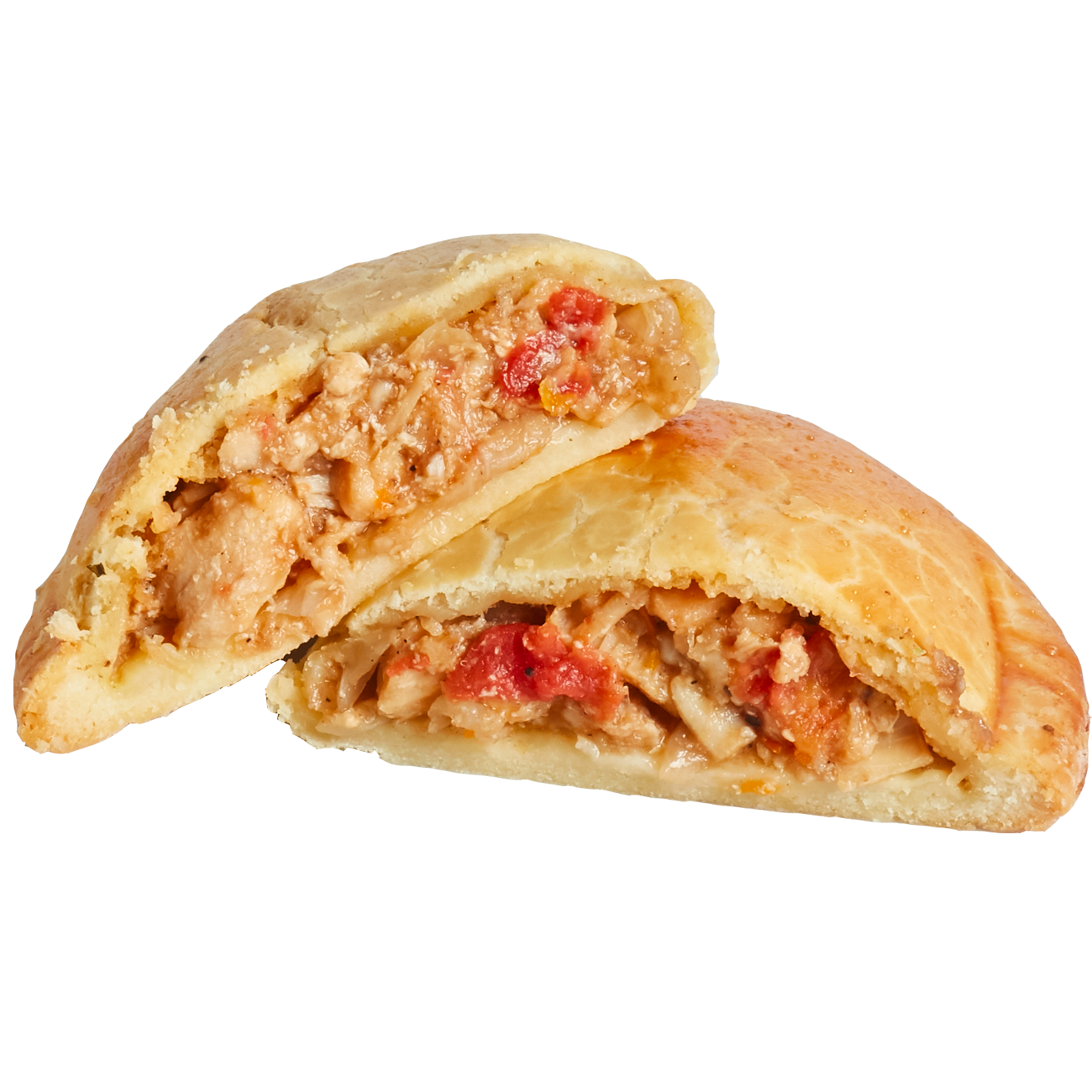 Imagen de empanada con cerna